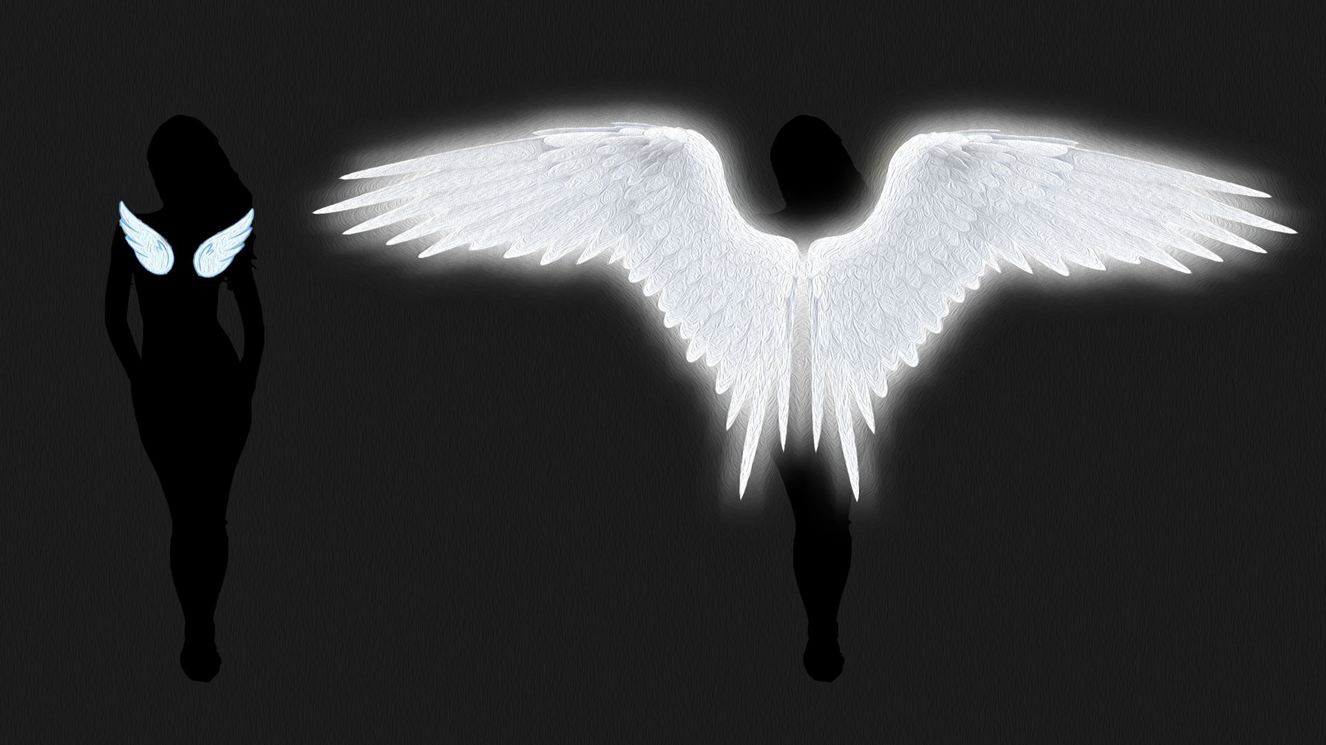 Птица становится на крыло. Взмах крыла ангела. Крылья из стали. Ангел рвущийся на свободу. Взмах лого.
